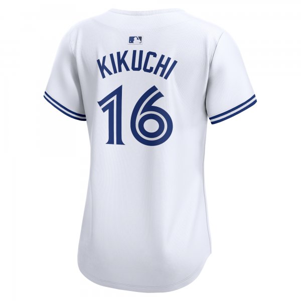 Women's Toronto Blue Jays Yusei Kikuchi Nike White Home Limited Player Jersey