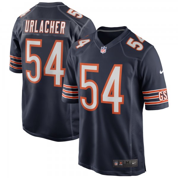 Men's Chicago Bears Brian Urlacher Nike Navy Game Retired Player Jersey