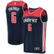 Men's Washington Wizards Kristaps Porzingis Fanatics Navy Fast Break Replica Player Jersey - Statement Edition