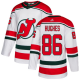 New Jersey Devils #86 Jack Hughes White Alternate Stitched NHL Jersey