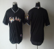 Miami Marlins Blank Black 2012 Alternate Stitched MLB Jersey