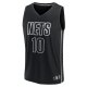 Men's Brooklyn Nets Ben Simmons Fanatics Black Fast Break Replica Player Jersey - Statement Edition