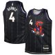 Scottie Barnes #4 Toronto Raptors Nike Youth 2024/25 Swingman City Edition Black Player Jersey