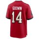 Men's Tampa Bay Buccaneers Chris Godwin Nike Red Game Jersey