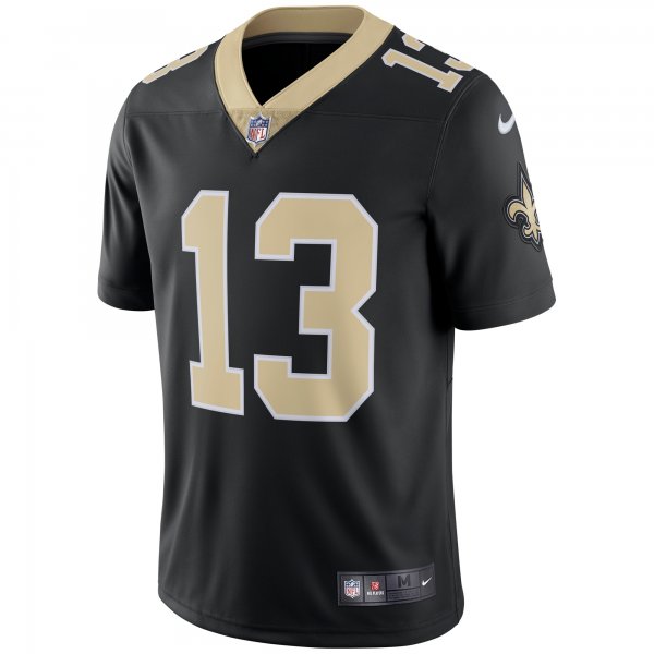 Men's New Orleans Saints Michael Thomas Nike Black Vapor Untouchable Limited Player Jersey