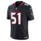 Men's Houston Texans Will Anderson Jr. Nike Navy Vapor F.U.S.E. Limited Jersey