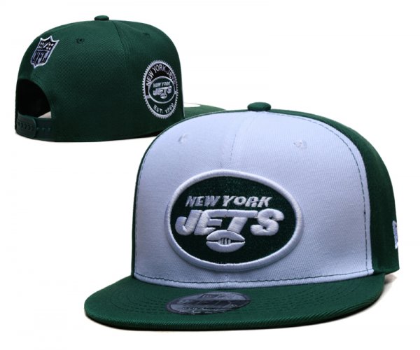 New York Jets Green and White Cap