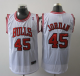 Men's Chicago Bulls #45 Jordan White Stitched NBA Jersey