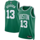 Youth Boston Celtics #13 Malcolm Brogdon White 2022-23 Association Jersey