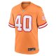 Men's Tampa Bay Buccaneers Mike Alstott Nike Orange Throwback Game Jersey