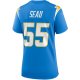 Women's Los Angeles Chargers Junior Seau Nike Powder Blue Game Retired Player Jersey