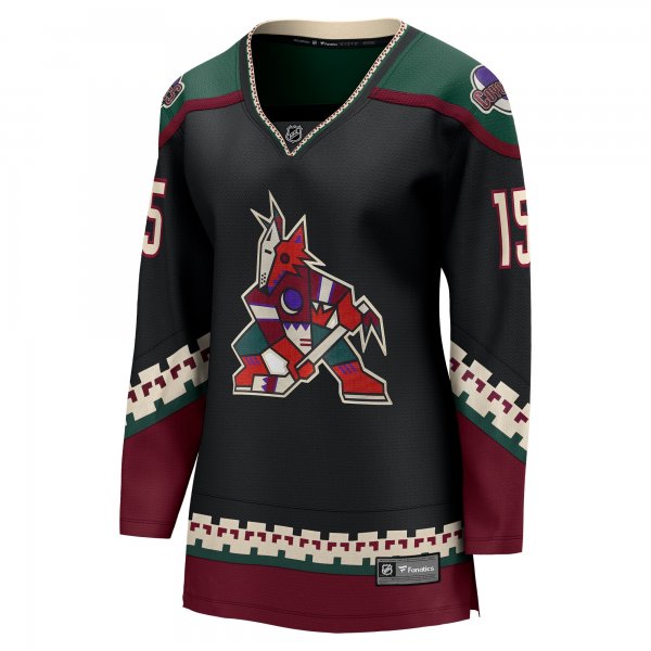 Women's Arizona Coyotes Alex Kerfoot Fanatics Black Home Breakaway Player Jersey