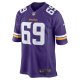 Men's Minnesota Vikings Jared Allen Nike Purple Retired Player Game Jersey