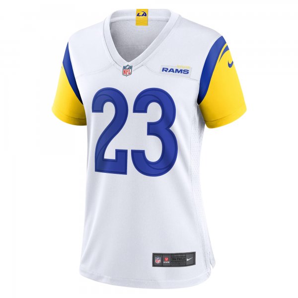 Women's Los Angeles Rams Cam Akers Nike White Game Jersey