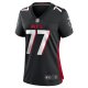 Women's Atlanta Falcons Storm Norton Nike  Black  Game Jersey