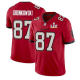 Men's Tampa Bay Buccaneers Rob Gronkowski Red 2021 Super Bowl LV Jersey