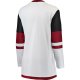 Women's Arizona Coyotes Fanatics White Away Breakaway Jersey