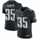 Men's Nike Philadelphia Eagles #35 Boston Scott Limited Black Alternate Vapor Untouchable Jersey