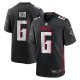 Men's Atlanta Falcons Younghoe Koo Nike Black Team Game Jersey