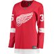 Women's Detroit Red Wings Ville Husso Fanatics Red Home Breakaway Player Jersey