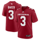 Men's Arizona Cardinals Budda Baker Nike Cardinal Game Player Jersey