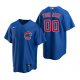 Men's Chicago Cubs Custom Nike Royal Alternate Jersey