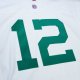 Men's Philadelphia Eagles Randall Cunningham Mitchell & Ness White Legacy Replica Jersey