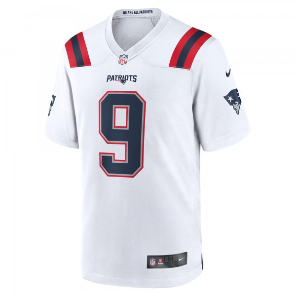 Men's New England Patriots Matthew Judon Nike White  Game Jersey