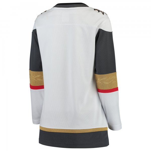 Women's Vegas Golden Knights Fanatics White Away Breakaway Jersey