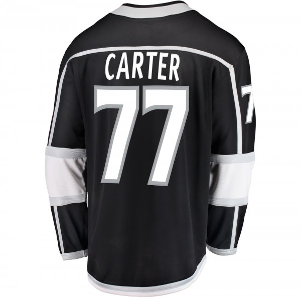 Men's Los Angeles Kings Jeff Carter Fanatics Black Breakaway Jersey