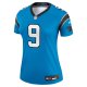 Women's Carolina Panthers Bryce Young Nike Blue  Legend Jersey