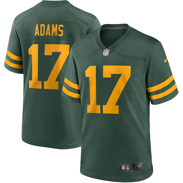 Nike Men's Green Bay Packers #17 Davante Adams Green Alternate Legend Player NFL Jersey