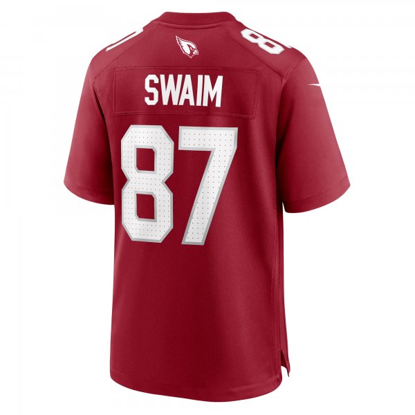 Men's Arizona Cardinals Geoff Swaim Nike  Cardinal Team Game Jersey