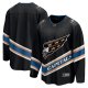 Men's Washington Capitals Fanatics Alternate 50th Anniversary Breakaway Black Jersey