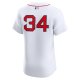 Men's Boston Red Sox David Ortiz Nike White Home Elite Jersey