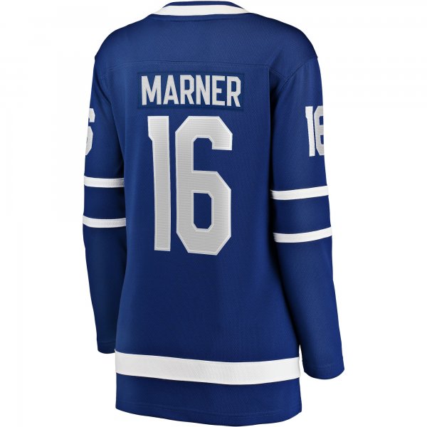 Women's Toronto Maple Leafs Mitchell Marner Fanatics Blue Home Premier Breakaway Player Jersey