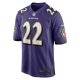 Men's Baltimore Ravens Damarion Williams Nike Purple Player Game Jersey