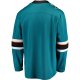 Men's San Jose Sharks Fanatics Teal Breakaway Home Jersey