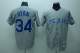 Mitchell And Ness Texas Rangers #34 Nolan Ryan Stitched Grey Throwback MLB Jersey
