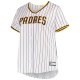 Women's San Diego Padres Fernando Tatis Jr. White Plus Size Replica Player Jersey