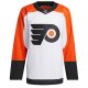 Men's Philadelphia Flyers  adidas White Away Primegreen Jersey