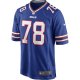 Men's Buffalo Bills Bruce Smith Nike Royal Game Retired Player Jersey