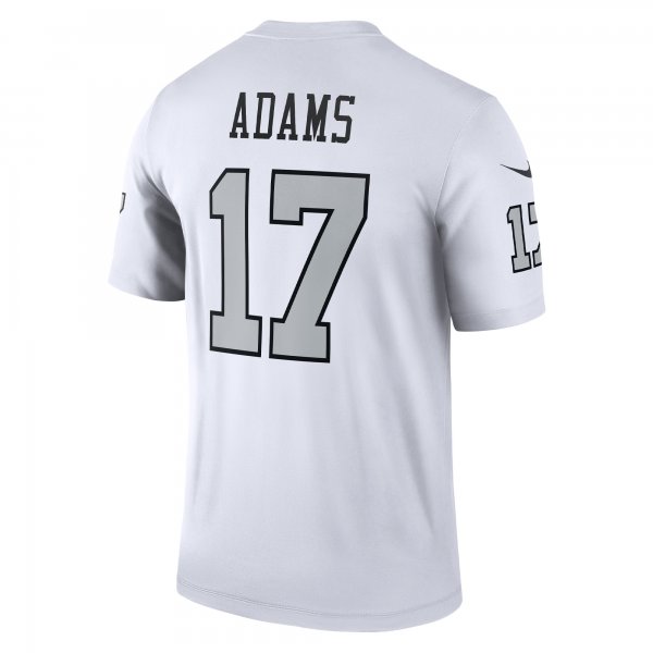 Men's Las Vegas Raiders Davante Adams Nike White Alternate Legend Jersey