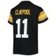 Youth Pittsburgh Steelers Chase Claypool Nike Black Alternate Game Jersey