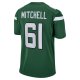 Men's New York Jets Max Mitchell Nike Gotham Green Game Player Jersey