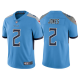 Men's Nike Tennessee Titans #2 Julio Jones Light Blue NFL Vapor Limited Jersey