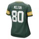 Women's Green Bay Packers Bo Melton Nike Green Home Game Player Jersey