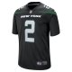 Youth New York Jets Zach Wilson Nike Black Game Jersey