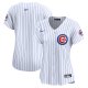 Women's Chicago Cubs Nike White Home Limited Jersey