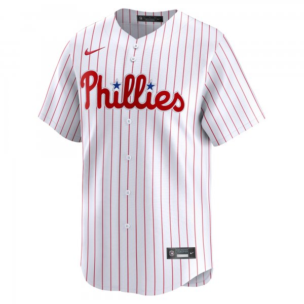 Men's Philadelphia Phillies J.T. Realmuto Nike White Home Limited Player Jersey